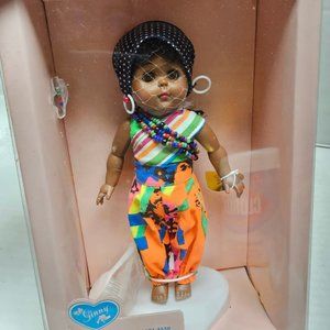 New Ginny Tropical Adventure Doll Tropics Care Free Barefoot Hop Earring 71-3550